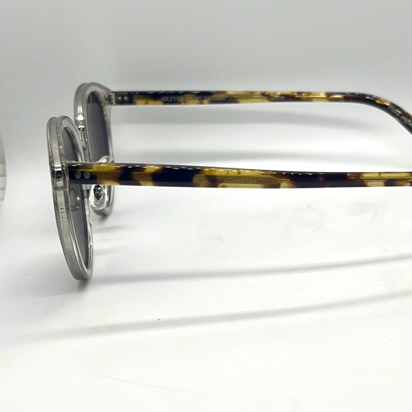 Oliver Peoples Spelman OV5323S Silver Crystal/Tortoise 146739 Vintage Glass - Picture 16 of 16